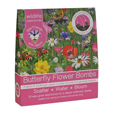 Butterfly Flower Bomb